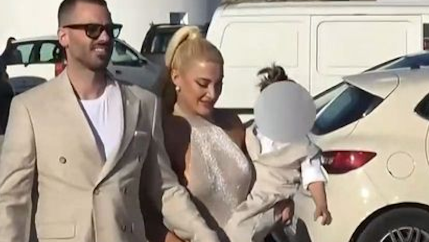 Δημήτρης Ρομπέρτο: Ποιος είναι ο νέος σύντροφος της Ιωάννας Τούνη