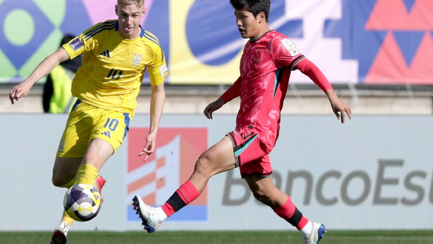 Χέναντι Σίντσουκ: Από τα χαλάσματα του Χάρκοβο, στη λάμψη του Παγκοσμίου Κ20