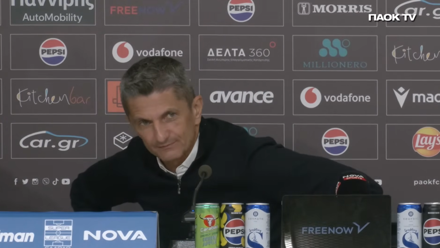 Λουτσέσκου: «Δεν θα πω κάτι, αν μιλήσω θα πω μ@λ@κ**»