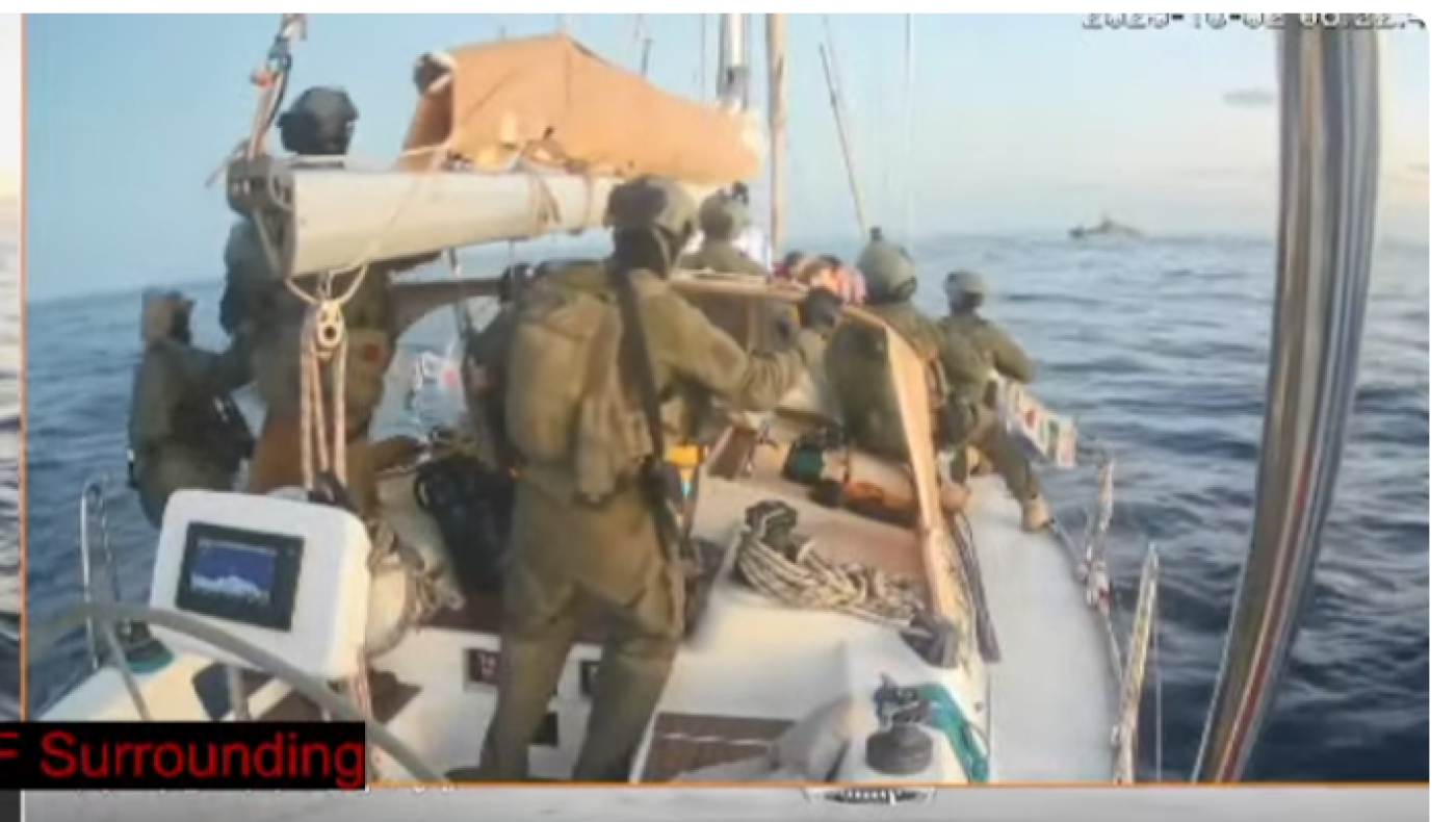 Γάζα: Δύο μέλη της ΕΣΗΕΜ-Θ σε σκάφος που αναχαιτίστηκε από το Ισραήλ