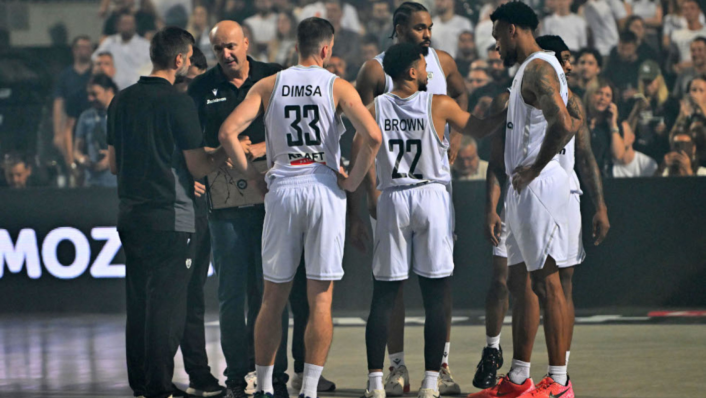 Stoiximan GBL: Η πρεμιέρα του ΠΑΟΚ στην έδρα του Παναθηναϊκού