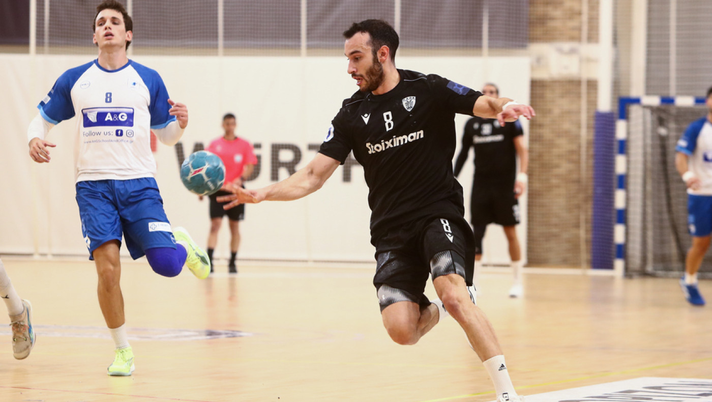 ΠΑΟΚ-Χάντμπολ: Επέστρεψε ο Δικέφαλος και αναδείχθηκε ισόπαλος στην έδρα του Δούκα