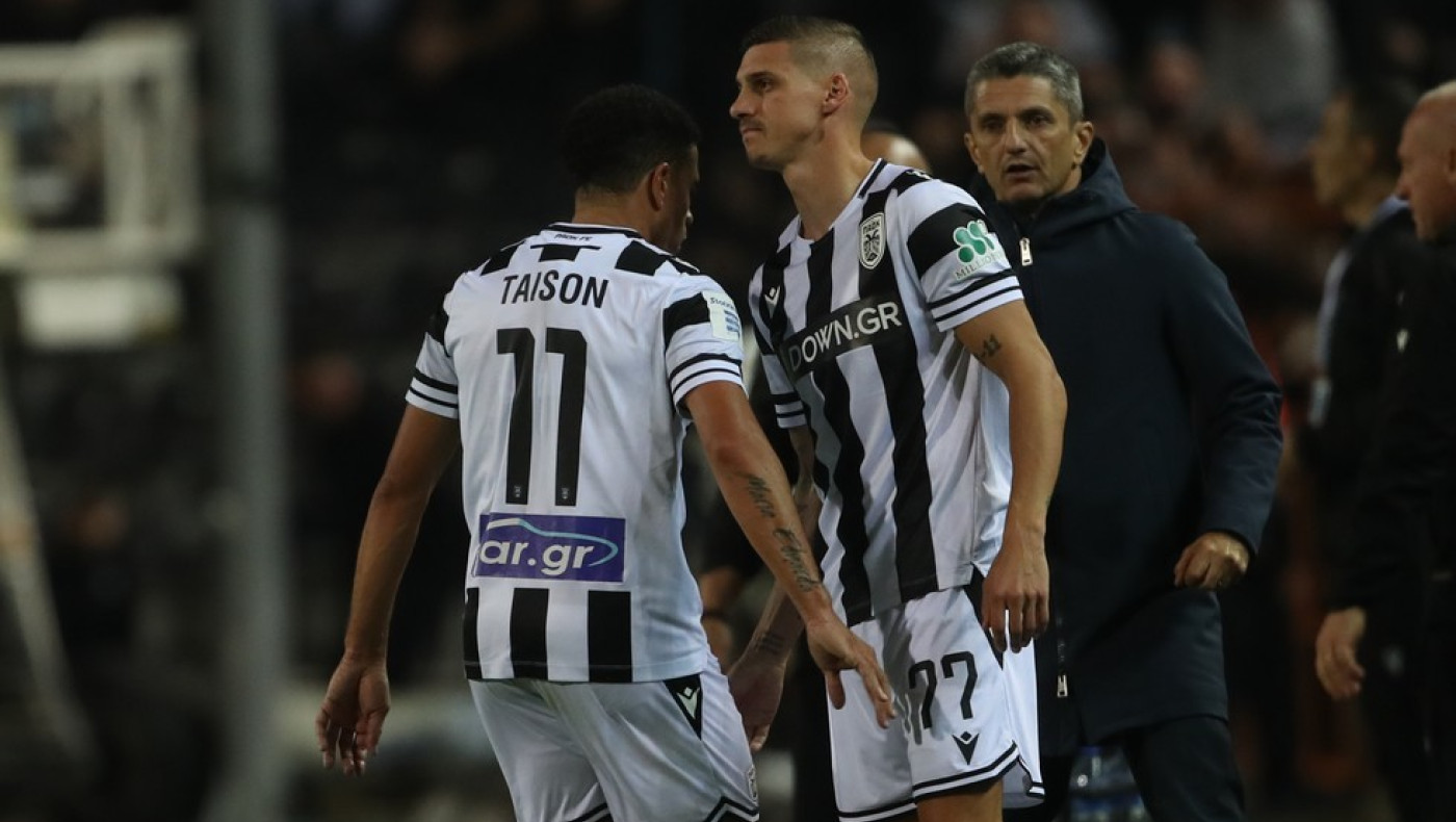 Απάντηση Τάισον σε όσους ήθελαν να βρουν... πρόβλημα με τον Ραζβάν