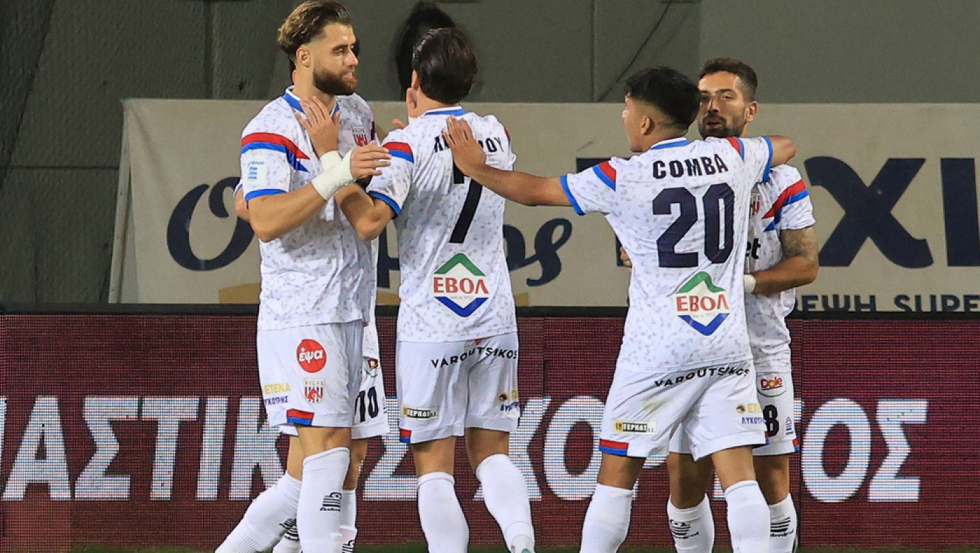 «Πάρτι» του Βόλου στo θεσσαλικό ντέρμπι: Συνέτριψε με «πεντάρα» την απογοητευτική ΑΕΛ