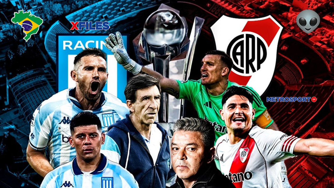 «X-Files» :  Πέντε καλά ταμεία και ο Βραζιλιάνος μας συνεχίζει : I want to believe you, darling River Plate…