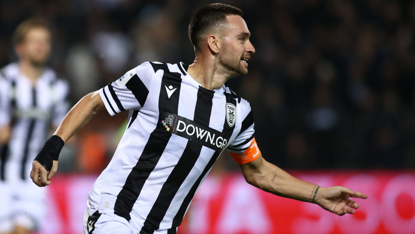 ΠΑΟΚ: Με τον Πανσερραϊκό θα εκτίσει την ποινή του ο Ζίβκοβιτς