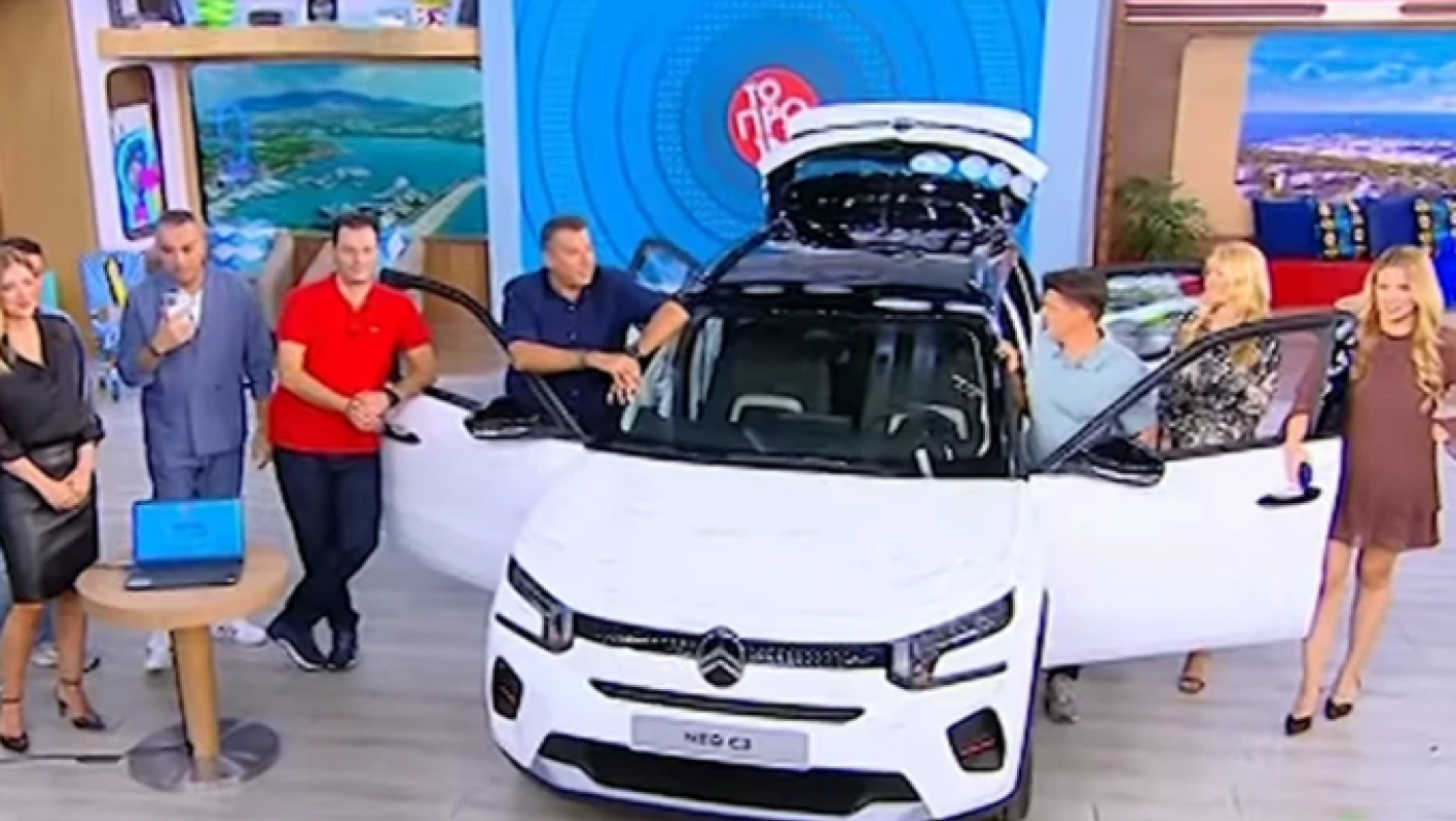 Ανατρεπτικό φινάλε στο «Πρωινό»: Κέρδισε αυτοκίνητο αλλά απείλησε να πάρει την αστυνομία (vid)