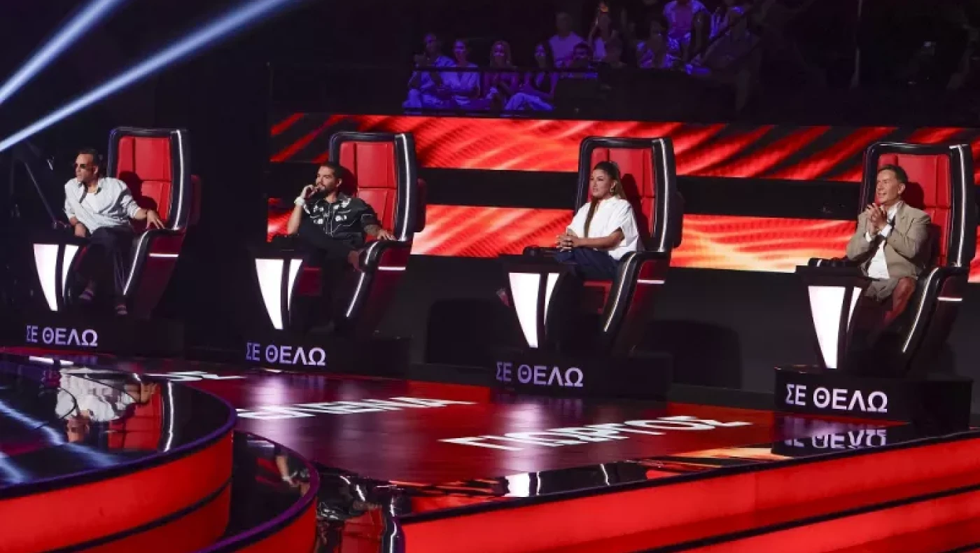 «The Voice of Greece»: Έρχονται τα δύο δυνατά Blind Auditions