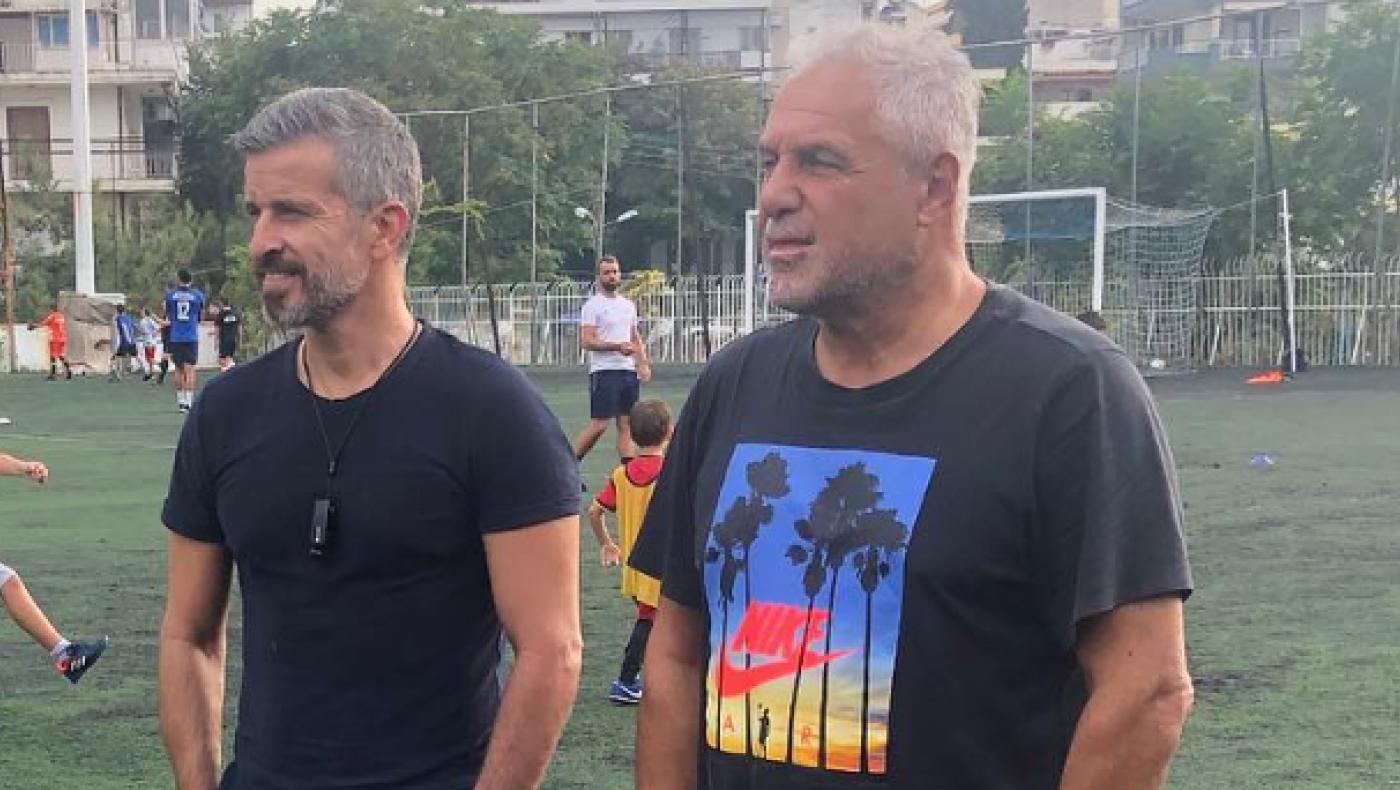 Αντίπαλοι Βοσνιάδης και Βελιτζέλος