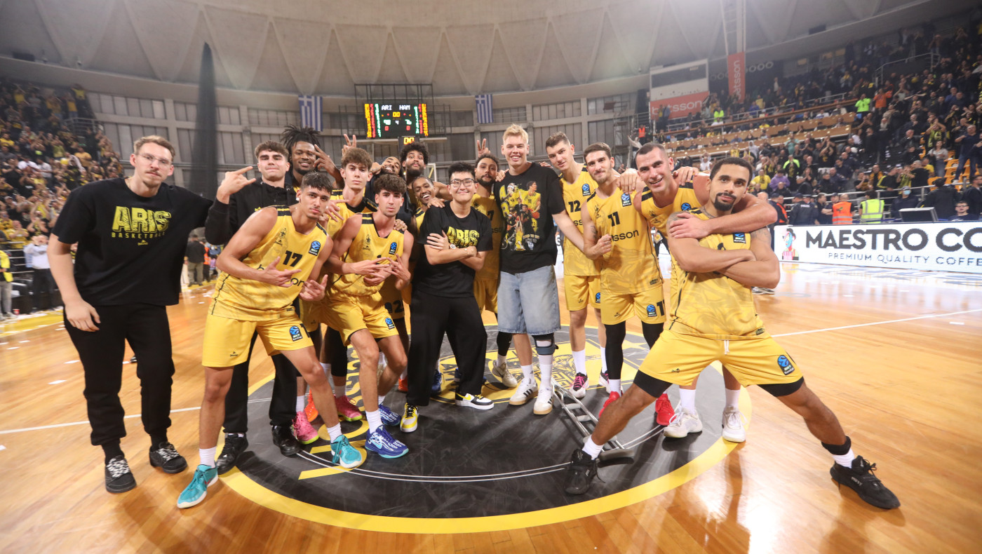 Με την αύρα του Ρίτσαρντ Σιάο ο Άρης έκανε το 2/2 στο EuroCup