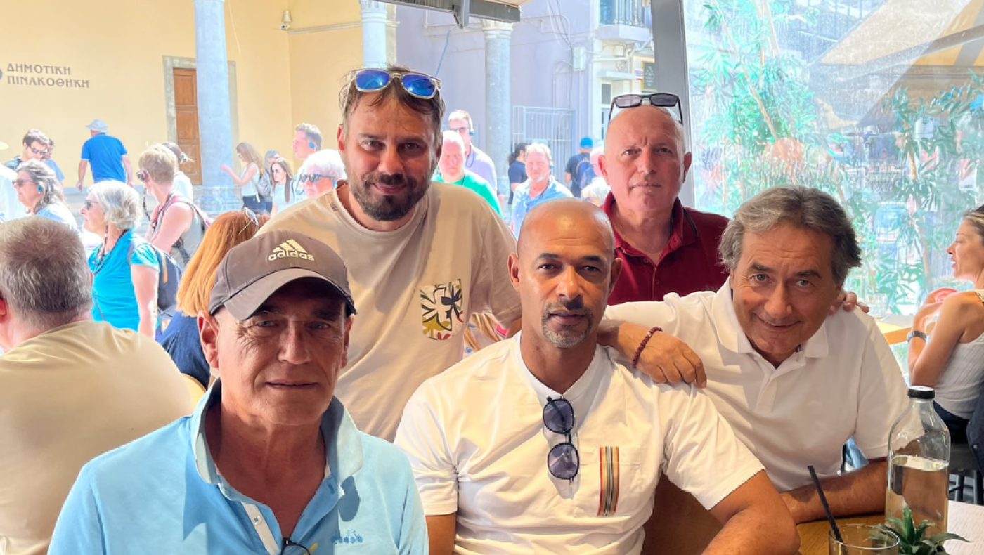 Ο Ζε Μαρία στην… ατζέντα του Γιάννη Χατζηνικολάου