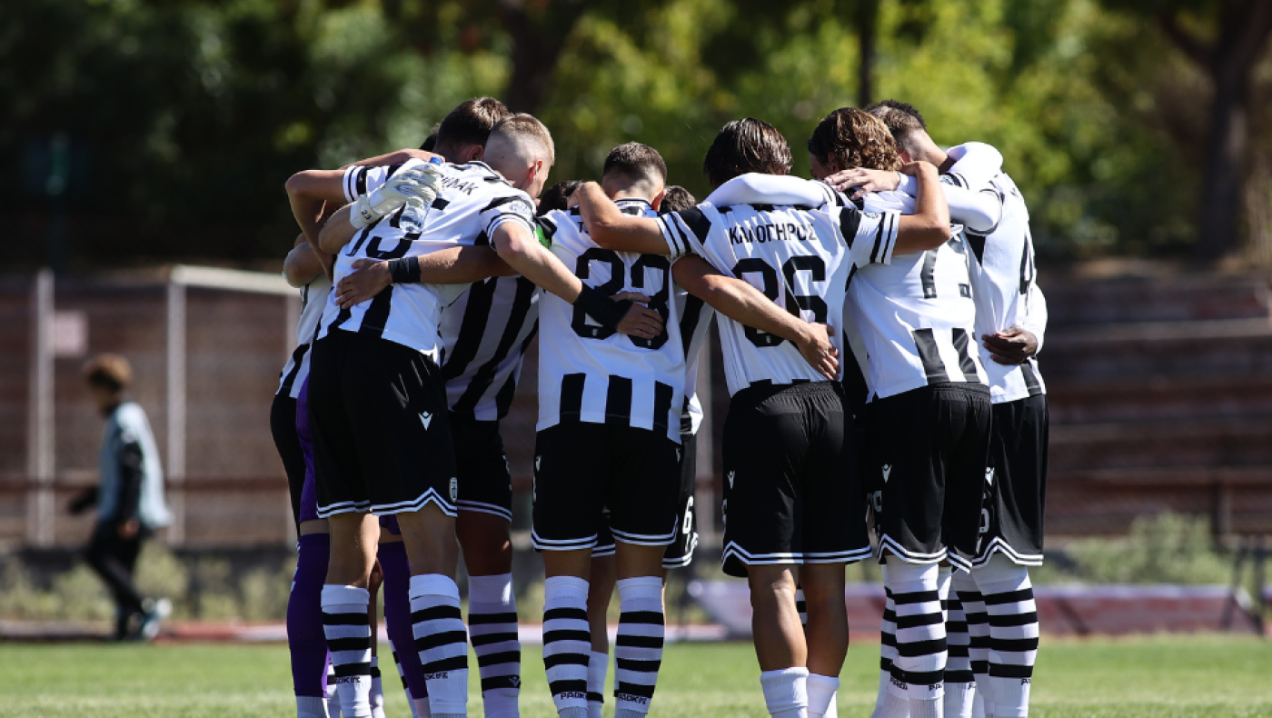 ΠΑΟΚ Β: Χωρίς τους διεθνείς απέναντι στην Καβάλα - Η αποστολή