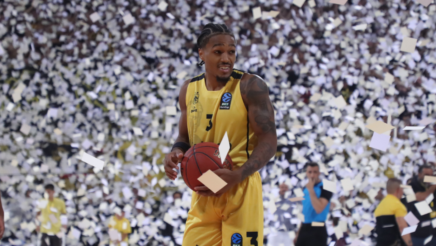 GBL: Ο Άρης κόντρα στον Κολοσσό Ρόδου