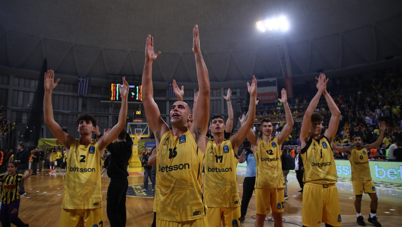 Άρης-Η παρακάμερα: Ο Σιάο, ο Γκάλης και η «κιτρινόμαυρη» γιορτή στο Παλέ!