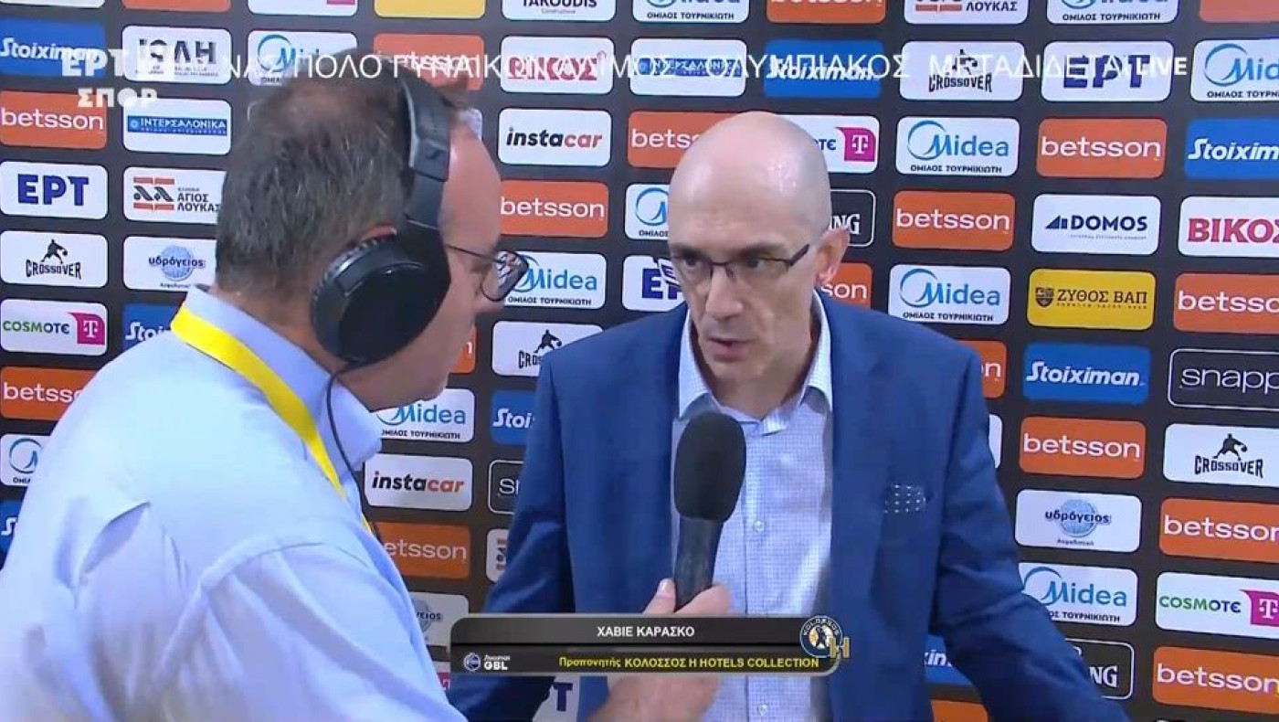 Καράσκο: «Προσπαθούμε να εκπροσωπήσουμε το νησί επάξια και με περηφάνια»