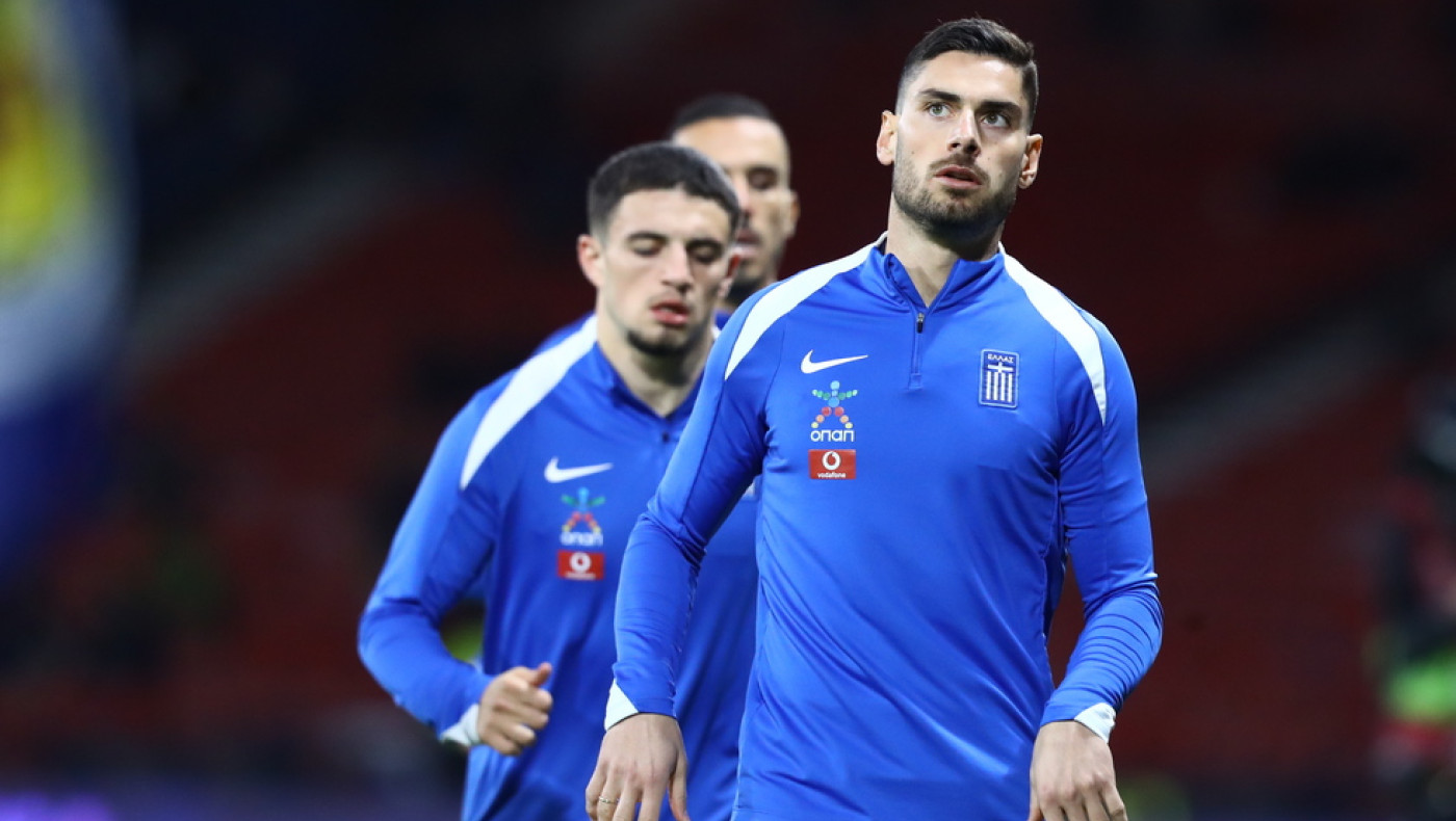 Σκωτία-Ελλάδα: Με Ζαφείρη η ενδεκάδα της «γαλανόλευκης», στον πάγκο ο Κωνσταντέλιας