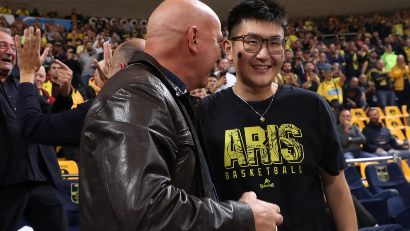 Γκάλης: «Ο Σιάο δείχνει σεβασμό στην ιστορία του Άρη, ό,τι χρειάζεται από μένα είμαι εδώ»