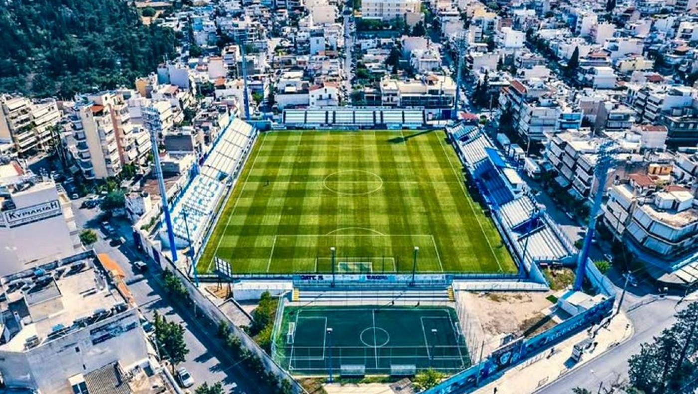 Κηφισιά: «Η έδρα μας για το υπόλοιπο της σεζόν το γήπεδο της Νεάπολης»