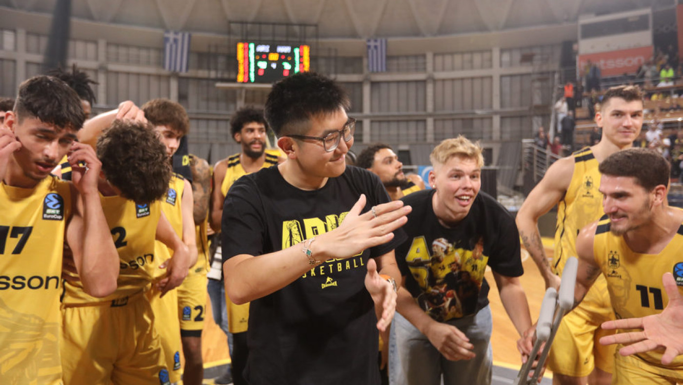 Άρης: Αποθεώνει την ομάδα και τον κόσμο ο Σιάο