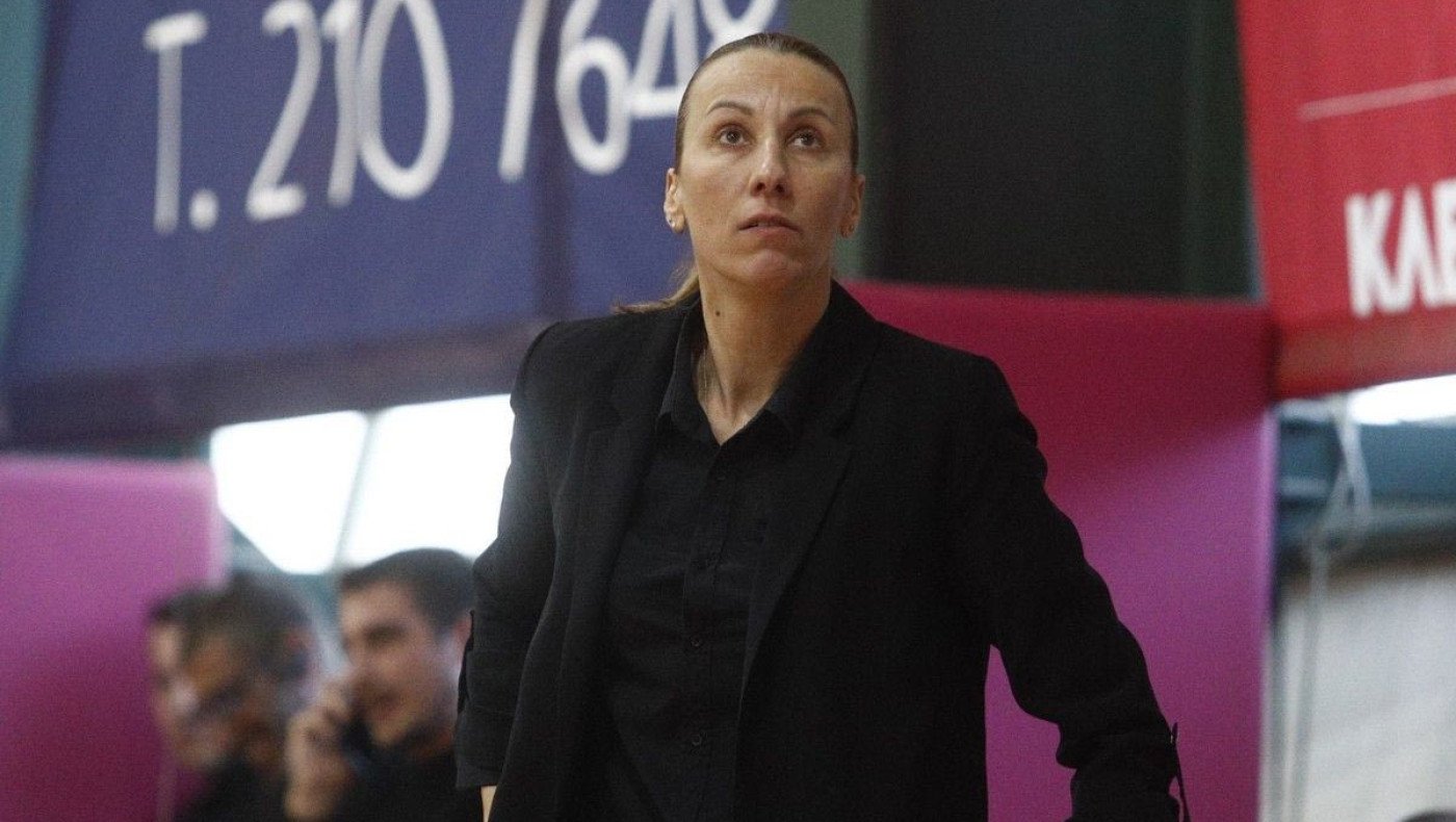 Η Στέλλα Καλτσίδου ανέλαβε την Εθνική Μεγάλης Βρετανίας