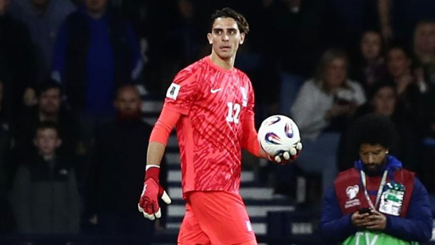 Στήριξη της Εθνικής στον Τζολάκη: «Από τους καλύτερους γκολκίπερ στην Ευρώπη»