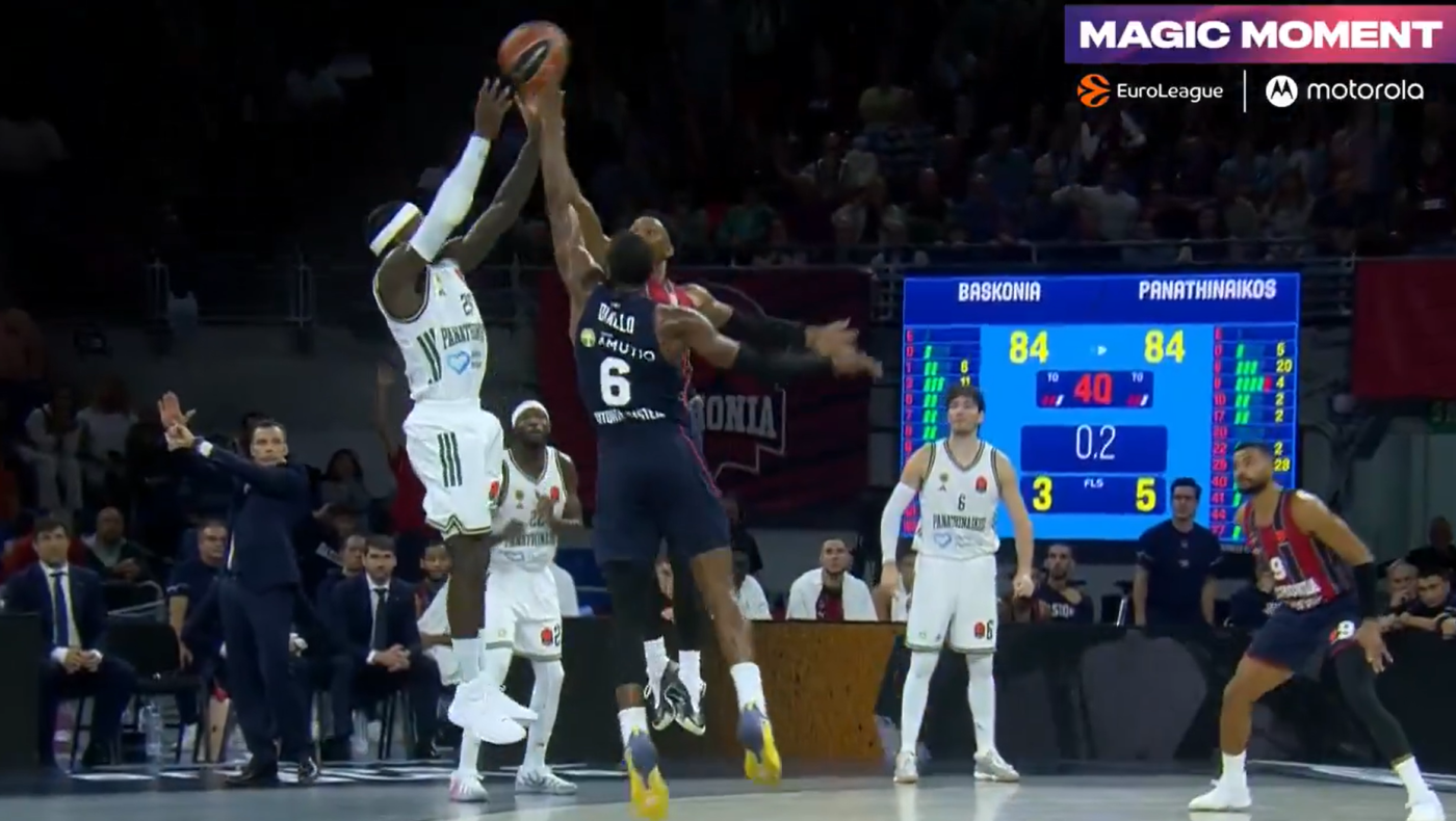 Παναθηναϊκός: Αποθέωση Γιαννακόπουλου στον Ναν-«Δεν θα πας πουθενά»