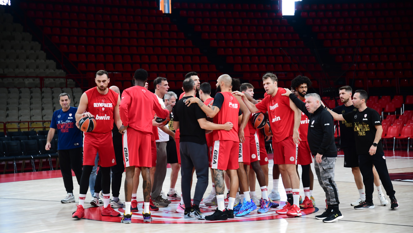 Euroleague: Πρεμιέρα στο ΣΕΦ με απουσίες ο Ολυμπιακός κόντρα στη Ντουμπάι