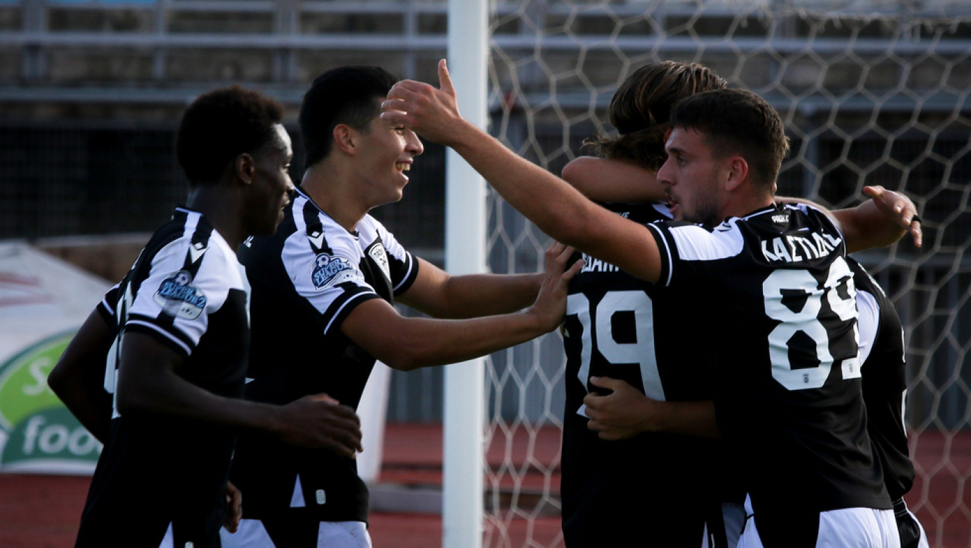 SL2: Η ενδεκάδα του ΠΑΟΚ Β' με αντίπαλο τον Νέστο Χρυσούπολης