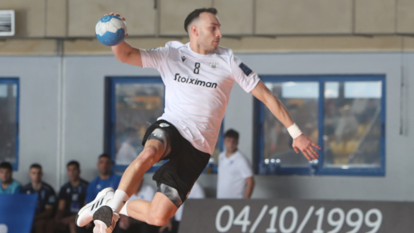Χάντμπολ: Ο ΠΑΟΚ νίκησε τον Ιωνικό και παραμένει σε τροχιά playoff