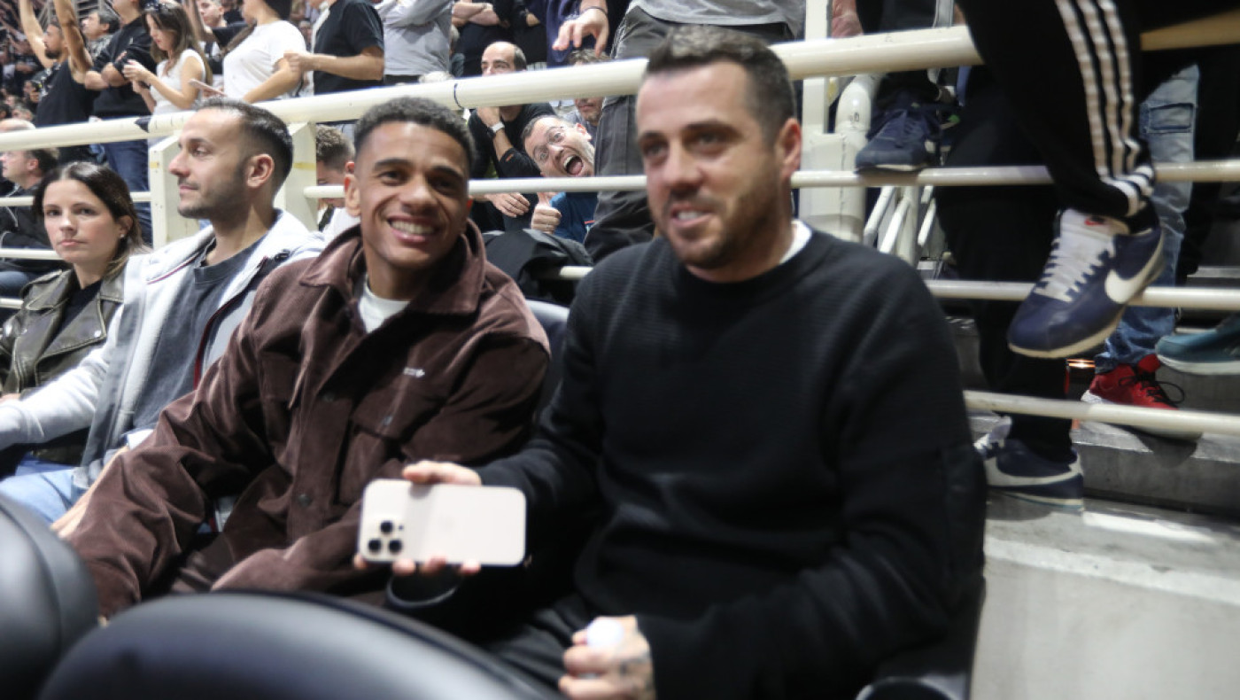 ΠΑΟΚ-Ηρακλής: Στο Παλατάκι οι Βιεϊρίνια και Τάισον (vid)