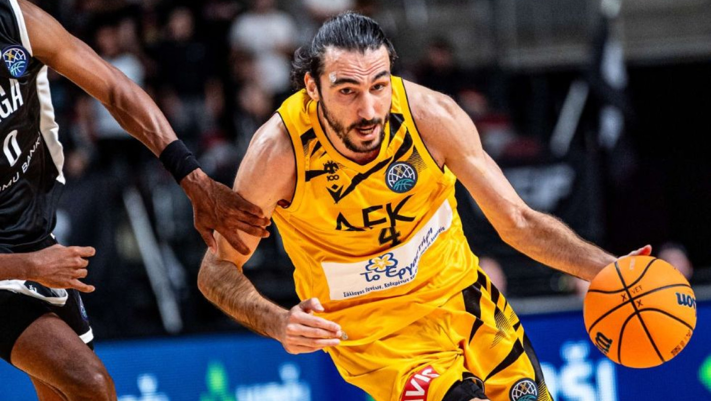 Ρίγα-ΑΕΚ: Πετυχημένη η πρεμιέρα της Ένωσης στο BCL