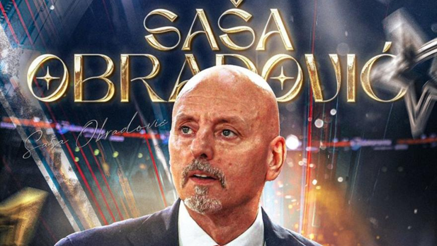 Ανακοινώθηκε από τον Ερυθρό Αστέρα ο Σάσα Ομπράντοβιτς