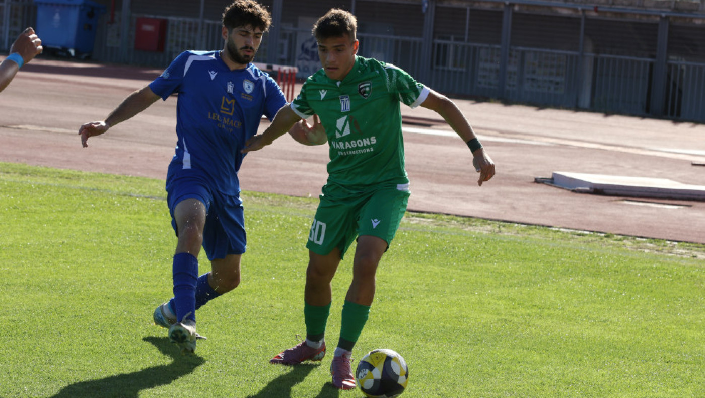 Ο 17χρονος Αμανατίδης έγραψε ιστορία με τον Μακεδονικό!