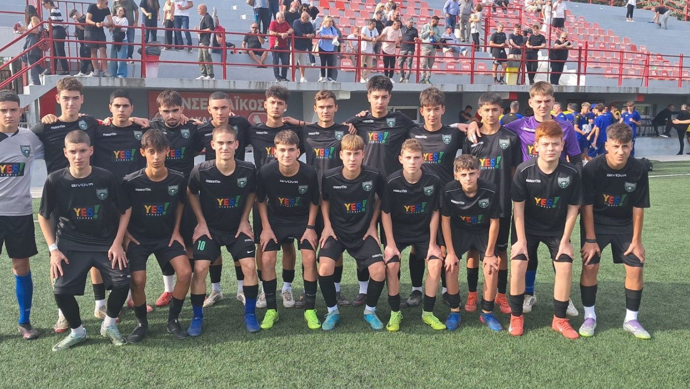 ΘΥΕΛΛΑ Β, η Κ17 που αγωνίζεται στη Β κατηγορία του τοπικού Πρωταθλήματος της ΕΠΣ Σερρών