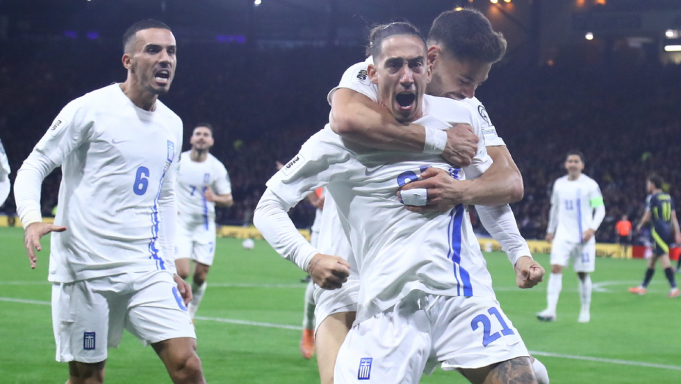 Εθνική Ελλάδας: Αυτό είναι το πρόγραμμα της στο Nations League