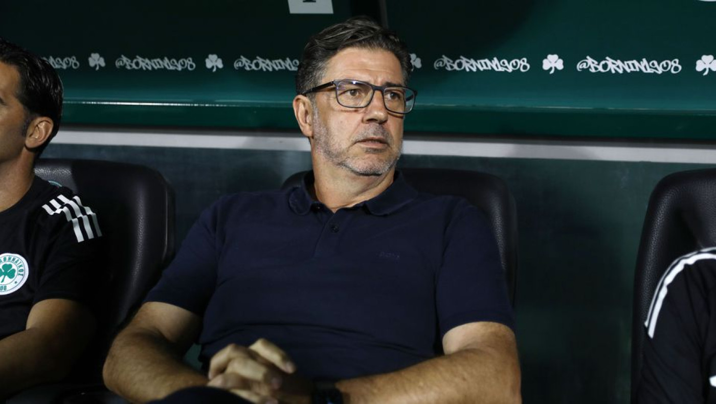 Παναθηναϊκός: Η πρώτη δημόσια εμφάνιση του Βιτόρια μετά τη φυγή του