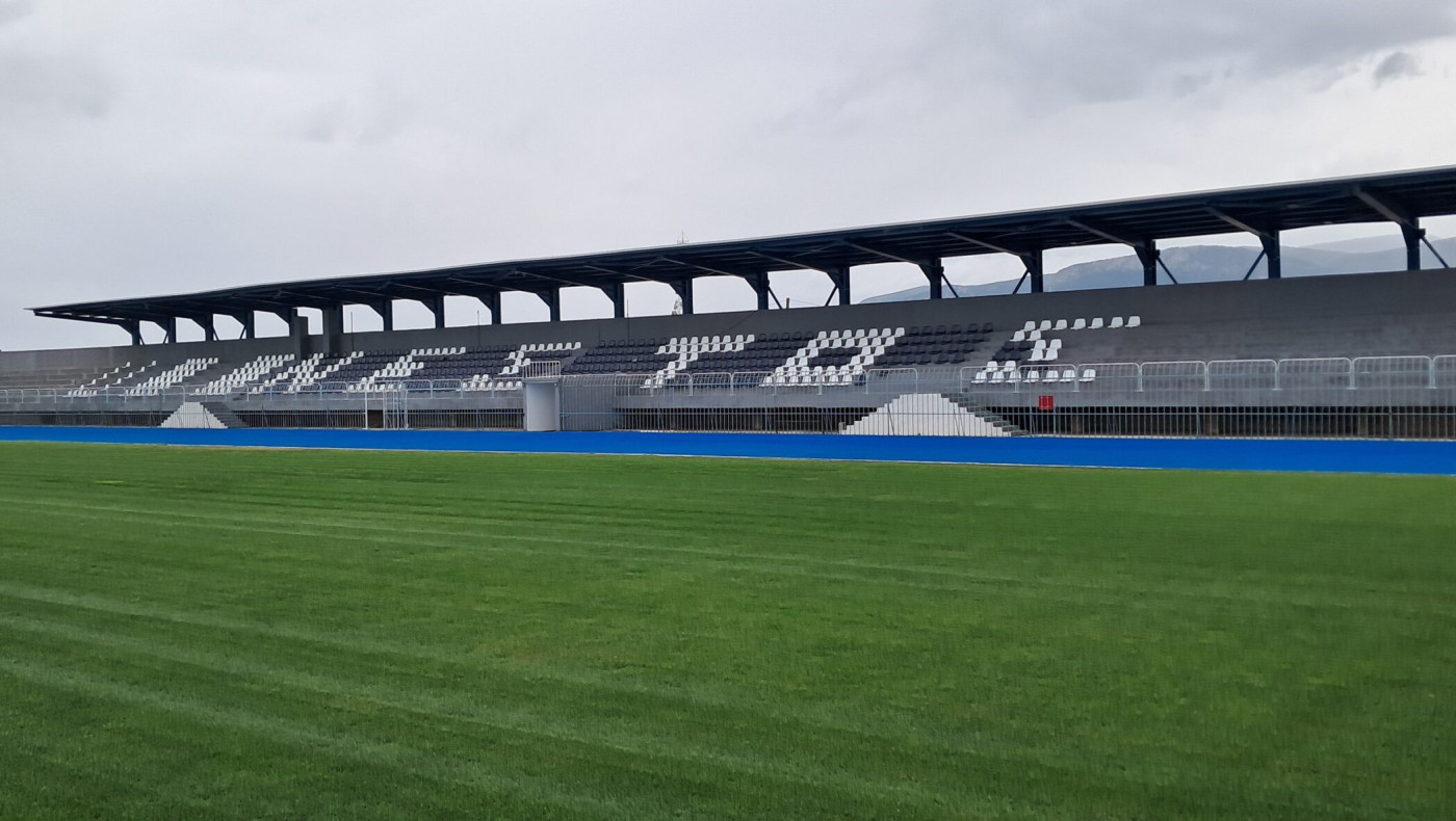 Super League 2: Πανέμορφο και σχεδόν έτοιμο το γήπεδο του Νέστου Χρυσούπολης