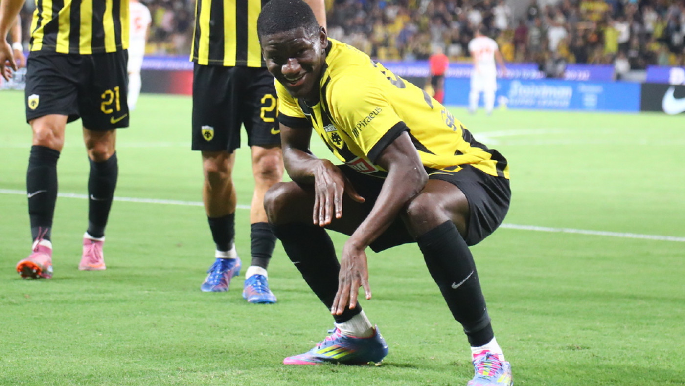 ΑΕΚ: Επέκταση στο συμβόλαιο του Ζίνι-Μέχρι πότε υπέγραψε