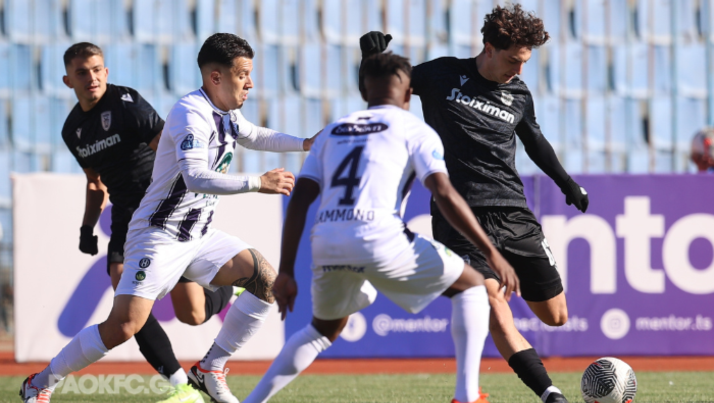 Ηρακλής vs ΠΑΟΚ Β: Στην κορυφή μένει μόνο με νίκες