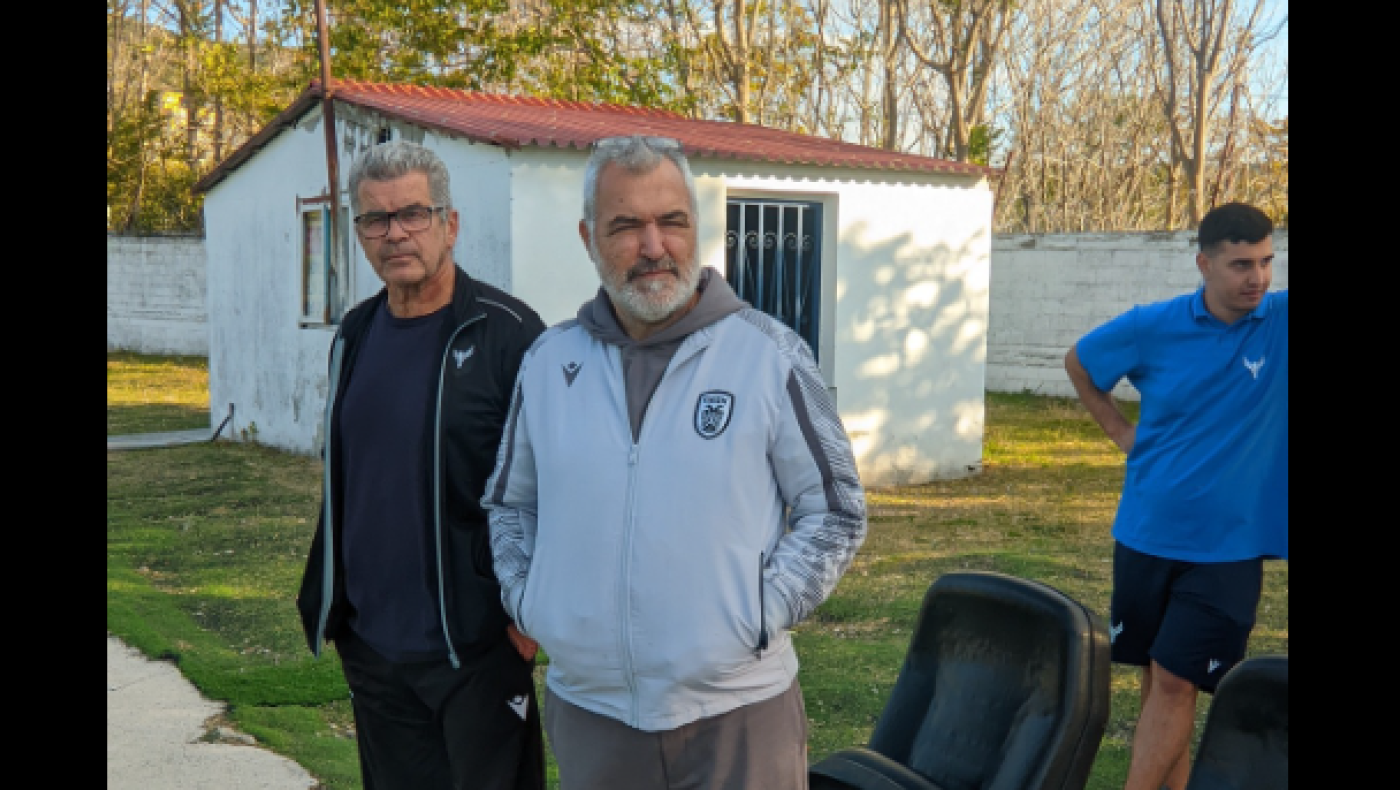 Φοίνικας Τούμπας-Μότσανος: «Όλες οι ομάδες είναι καλές»-Η κλήρωση του κυπέλλου παλαιμάχων