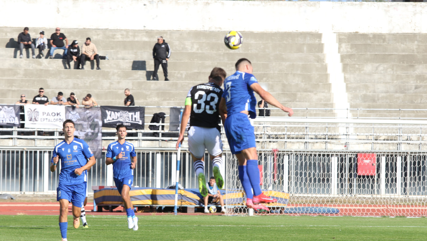 Καβάλα-ΠΑΟΚ Β: Αυτό είναι το γκολ που... σήκωσε αντιδράσεις