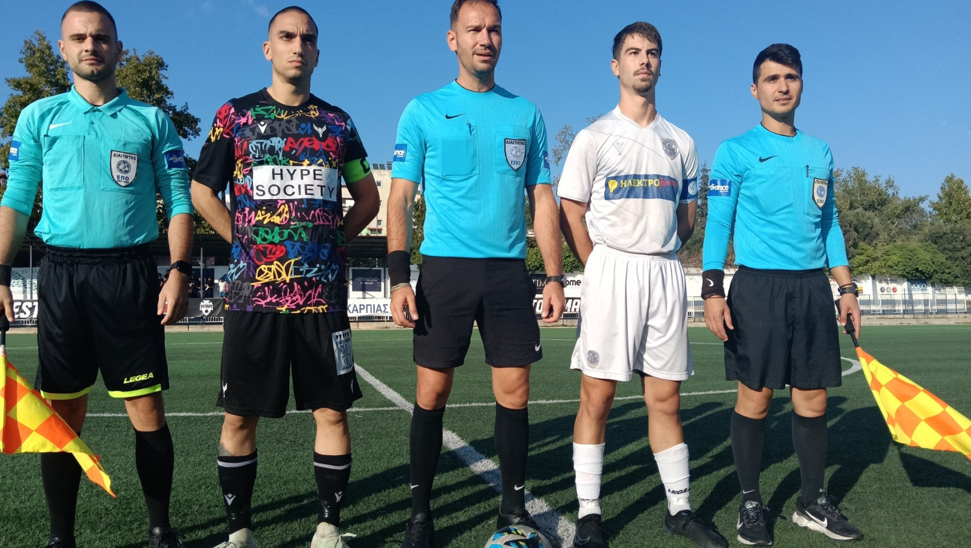 Στην εξάδα ο Φοίνικας Τούμπας, επικράτησε του Αχιλλέα-Περαστικά σε Ταιτζόγλου