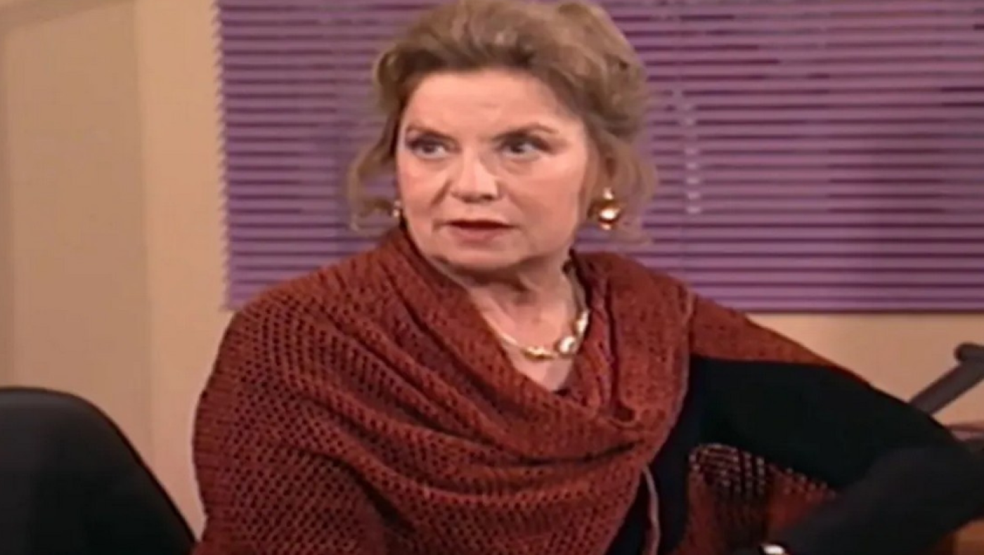 Έφυγε από τη ζωή η ηθοποιός Άννα Κυριακού!