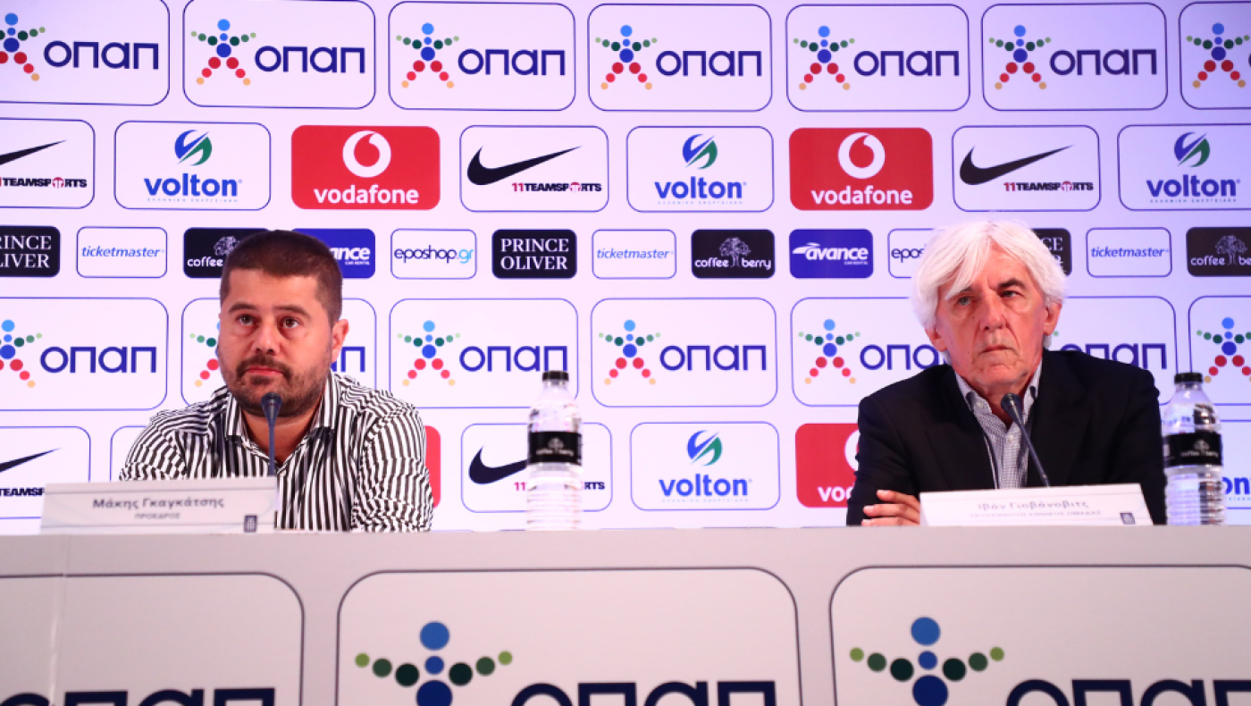 Εθνική Ομάδα: Τι συζήτησαν Γκαγκάτσης - Γιοβάνοβιτς στα αποδυτήρια