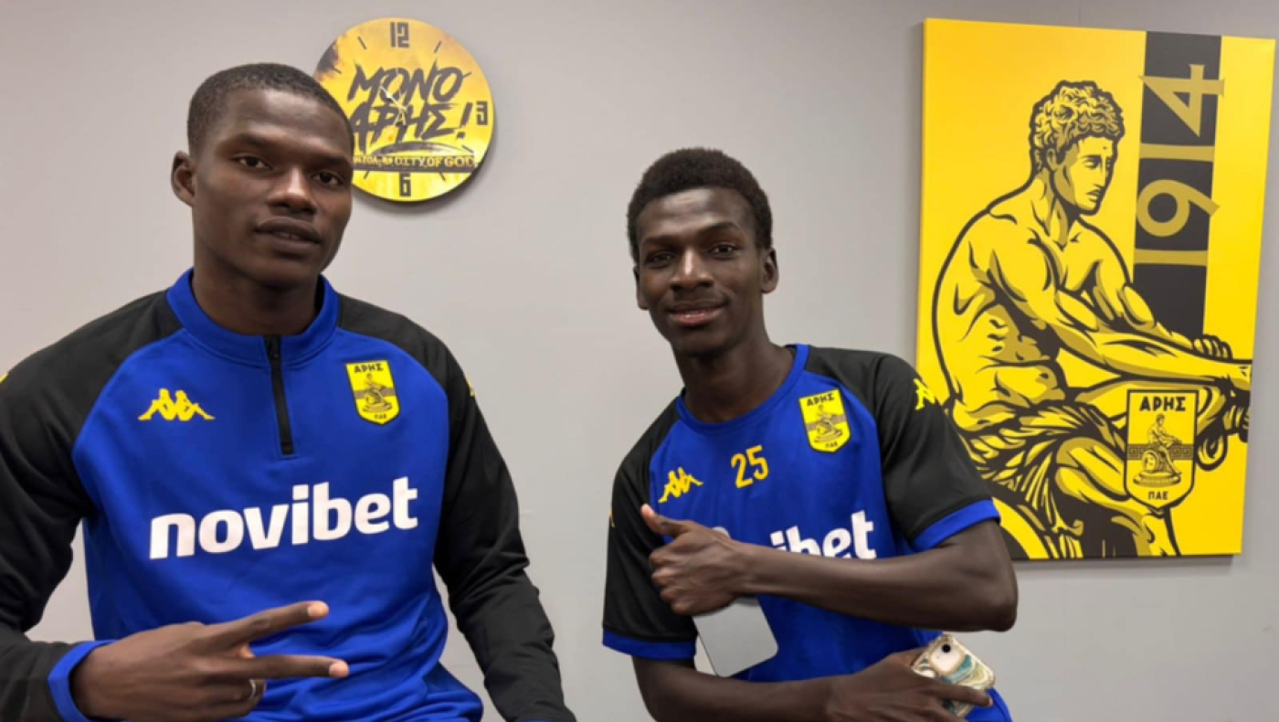 Άρης: Στις προπονήσεις ο Τιάμ Ματάρ, η νέα «επένδυση»  από τη Σενεγάλη