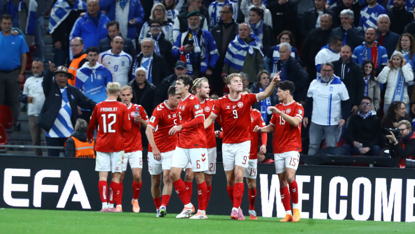 Λάθος του Ζαφείρη και 1-0 η Δανία κόντρα στην Ελλάδα