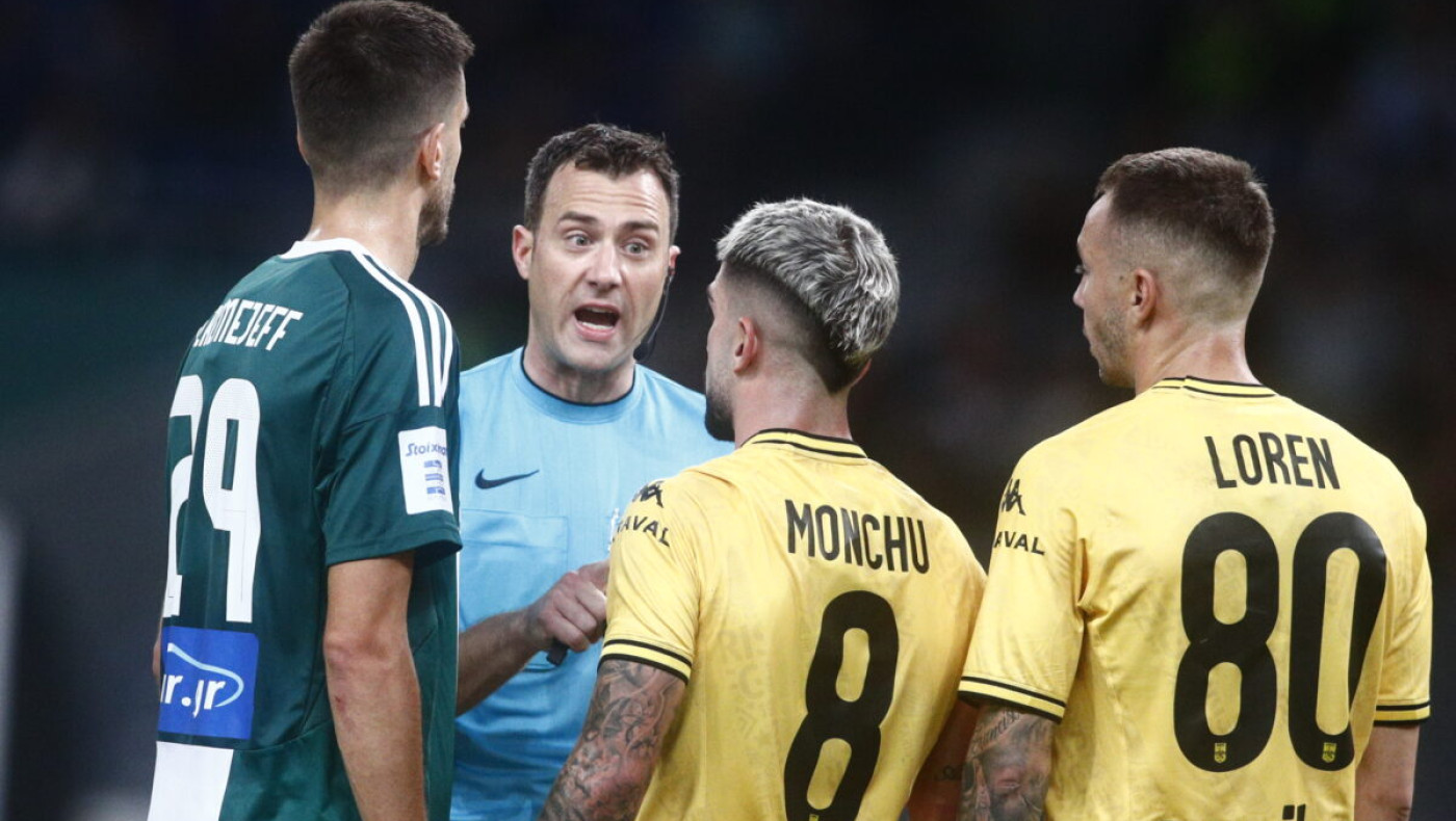 Φοβερό σερί του Άρη με Γερμανούς διαιτητές!