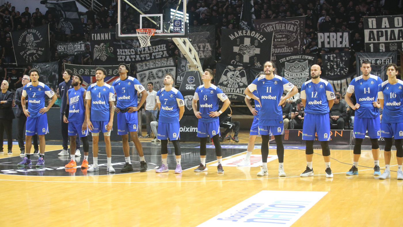 Κακιούσης: «Παίζει καταπληκτικά ο Ηρακλής, μακάρι να μην έπιασε ταβάνι»