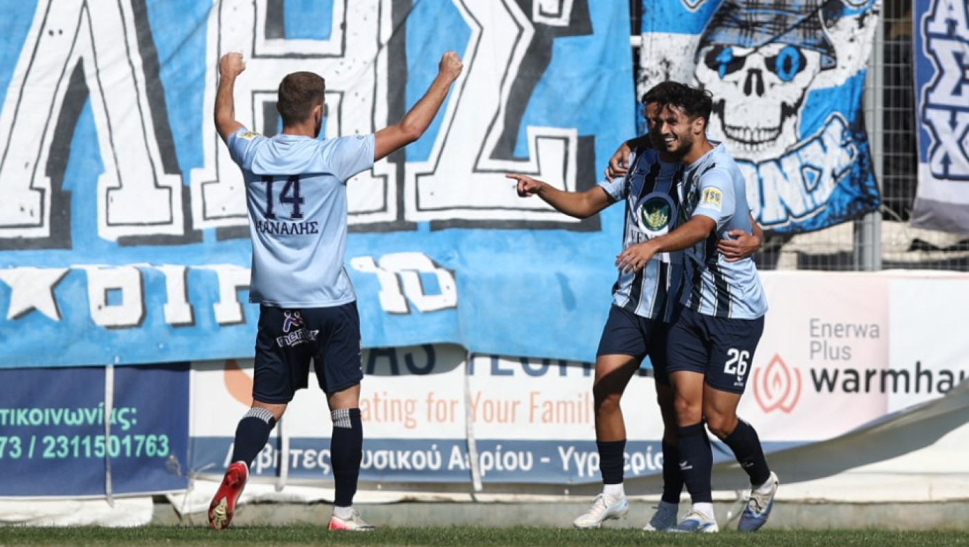 Ηρακλής: Υπόθεση οκτώ παικτών τα γκολ στον πρώτο γύρο