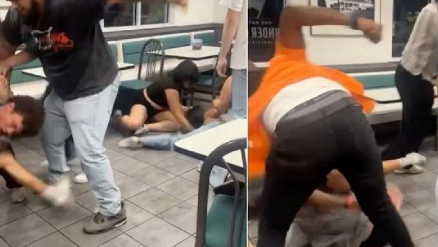 Ξύλο και επτά συλλήψεις για μια λάθος παραγγελία!